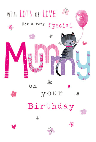 Mummy - Greeting Card