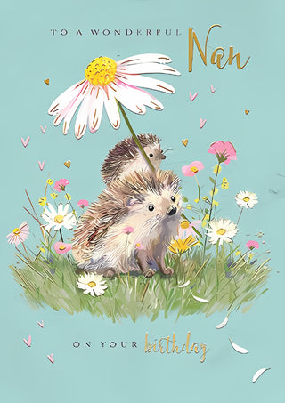 Nan - Greeting Card
