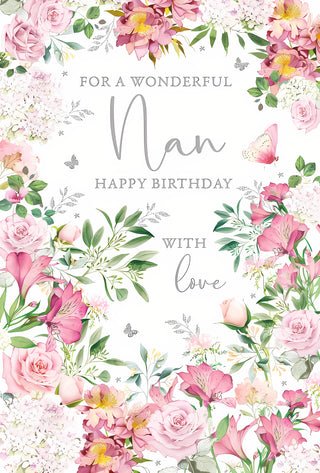 Nan - Greeting Card