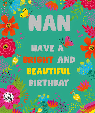 Nan - Greeting Card