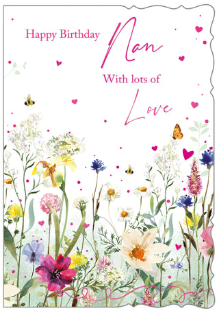 Nan - Greeting Card