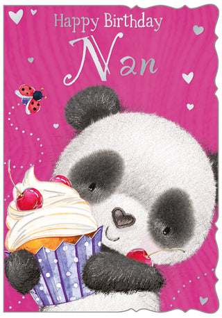 Nan - Greeting Card