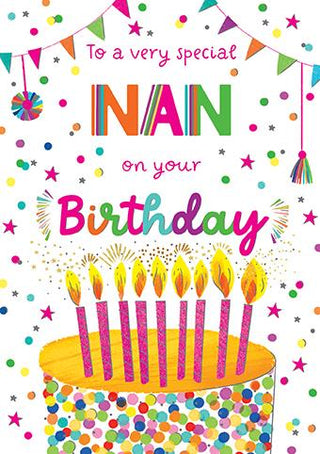 Nan - Greeting Card
