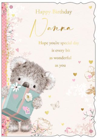Nanna - Greeting Card