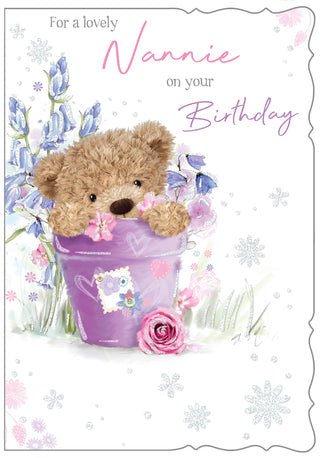 Nannie - Greeting Card