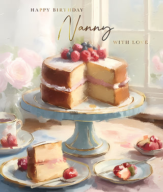 Nanny - Greeting Card