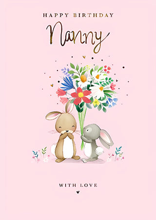 Nanny - Greeting Card