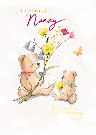 Nanny - Greeting Card