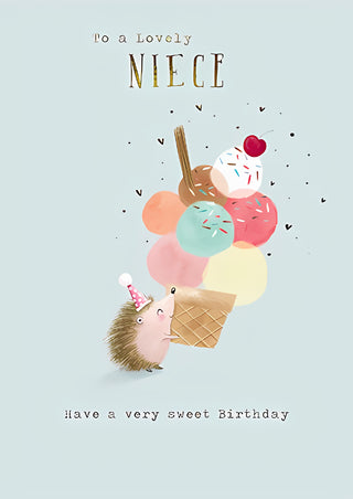 Niece - Greeting Card