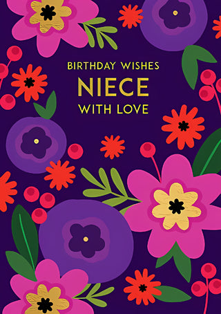 Niece - Greeting Card