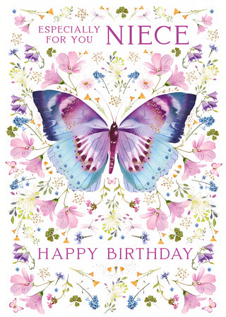 Niece - Greeting Card