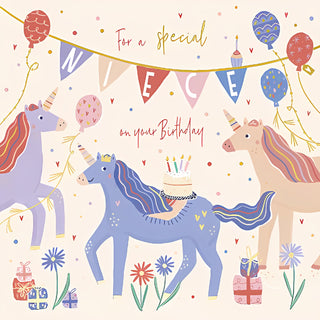 Niece - Greeting Card