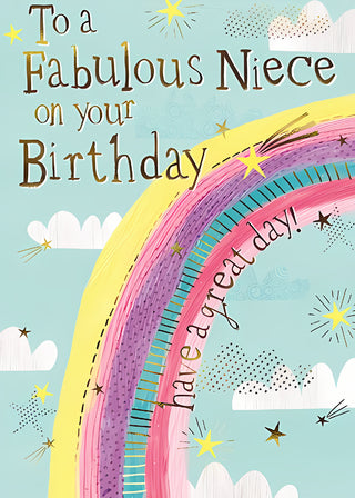 Niece - Greeting Card