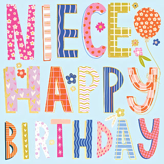 Niece - Greeting Card