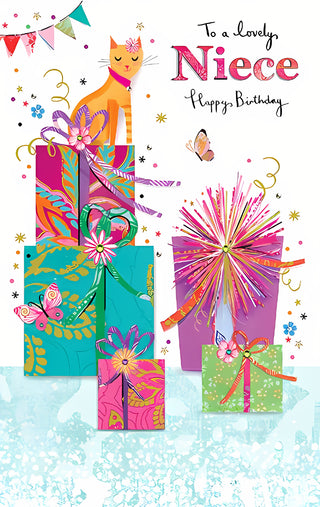Niece - Greeting Card
