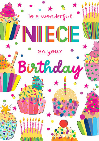 Niece - Greeting Card