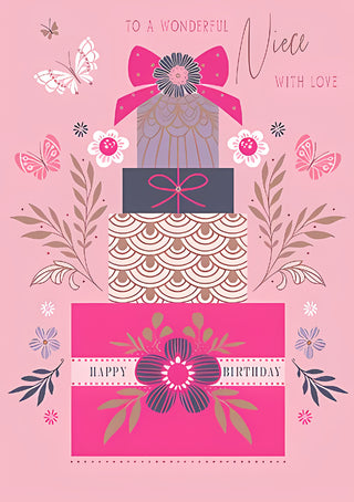 Niece - Greeting Card