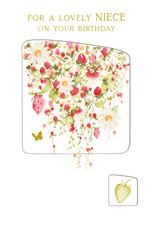 Niece - Greeting Card