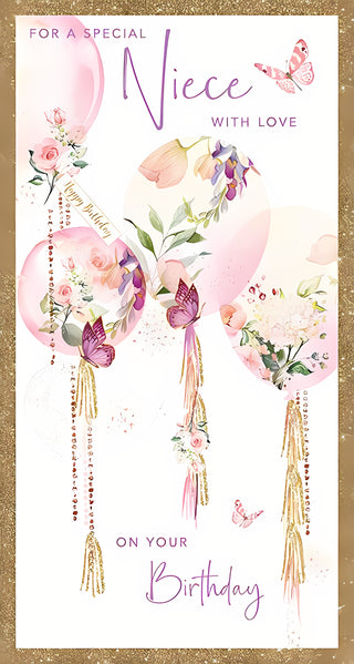 Niece - Greeting Card