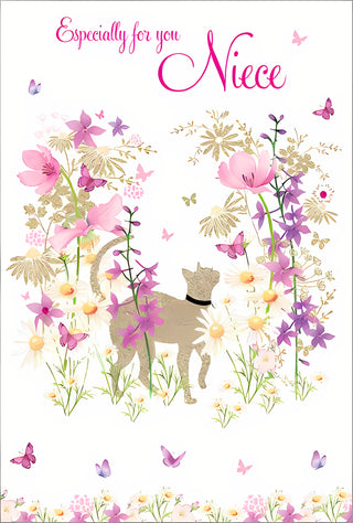 Niece - Greeting Card