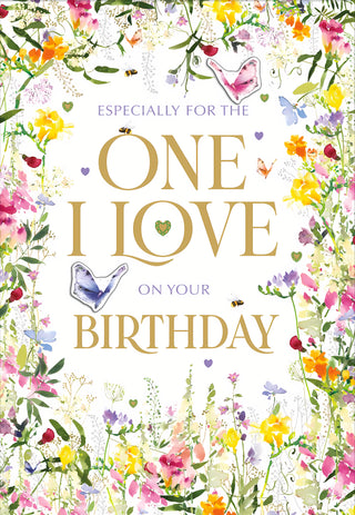 One I Love Female - Greeting Card