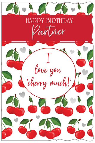 Partner - Greeting Card