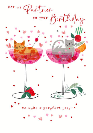 Partner Female - Greeting Card