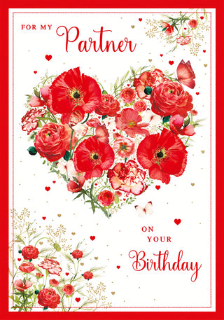Partner Female - Greeting Card