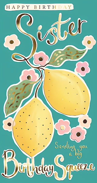 Sister - Greeting Card