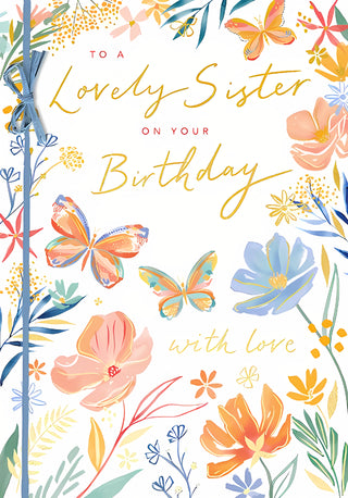 Sister - Greeting Card