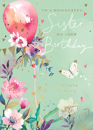 Sister - Greeting Card