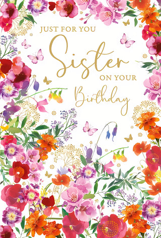 Sister - Greeting Card