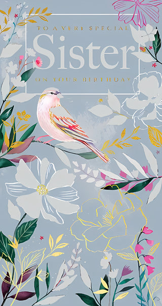Sister - Greeting Card