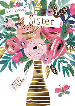 Sister - Greeting Card