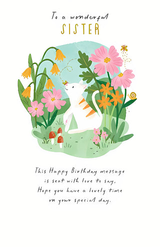 Sister - Greeting Card