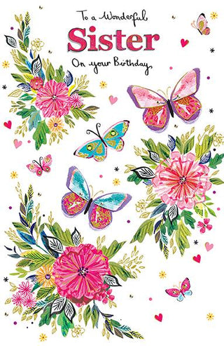 Sister - Greeting Card