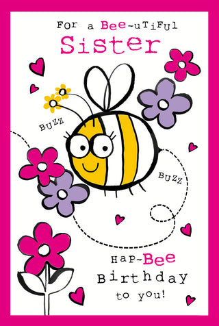 Sister - Greeting Card