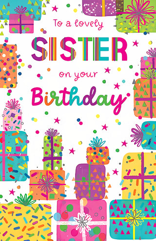 Sister - Greeting Card