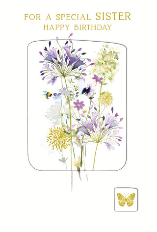 Sister - Greeting Card