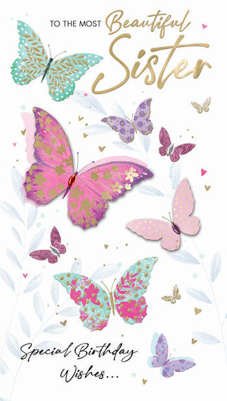 Sister - Greeting Card