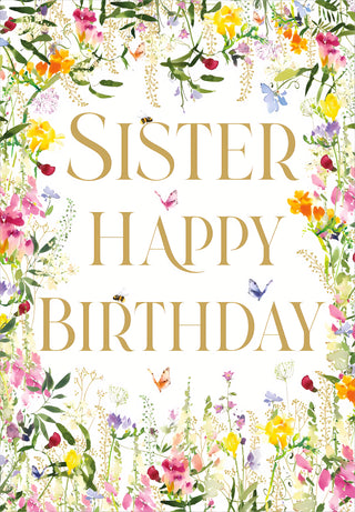 Sister - Greeting Card