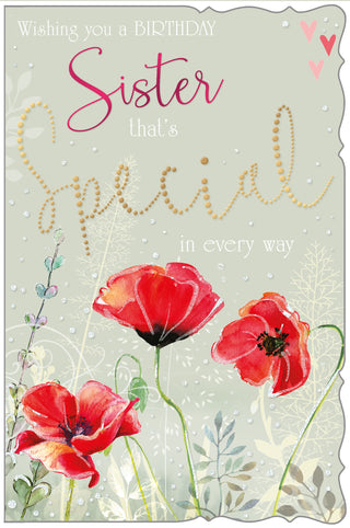Sister - Greeting Card