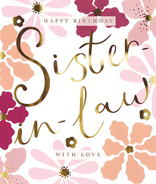 Sister In Law - Greeting Card