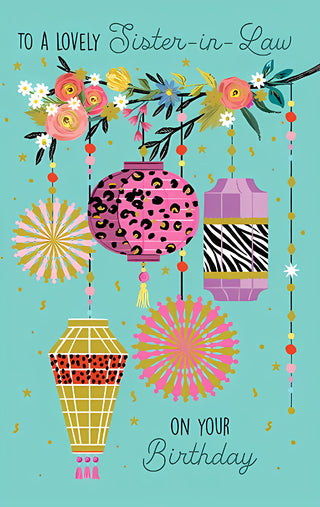 Sister In Law - Greeting Card