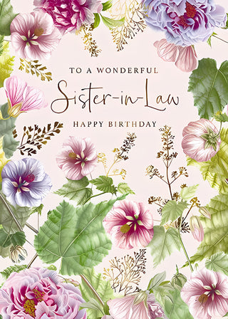 Sister In Law - Greeting Card
