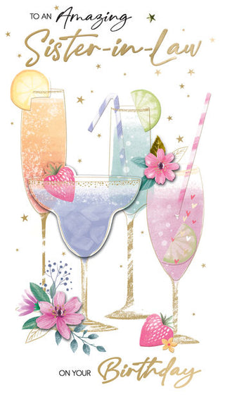 Sister In Law - Greeting Card