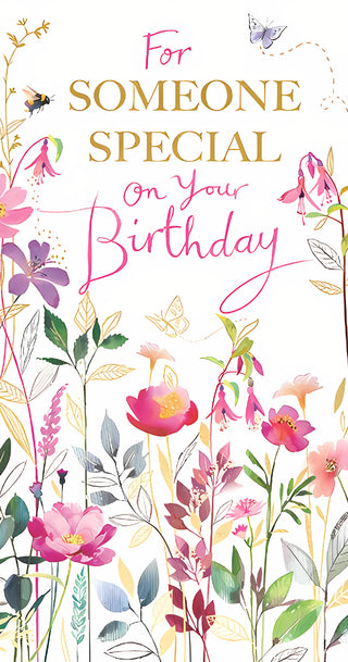 Someone Special Female - Greeting Card