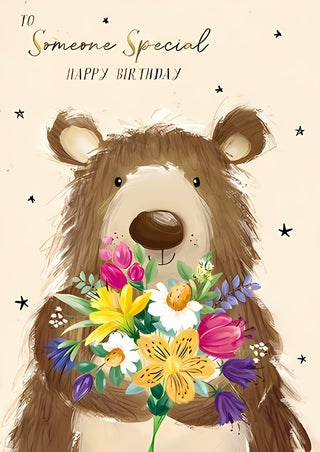 Someone Special Female - Greeting Card