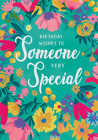 Someone Special Female - Greeting Card