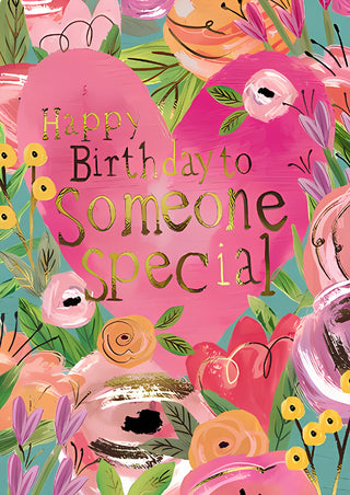 Someone Special Female - Greeting Card